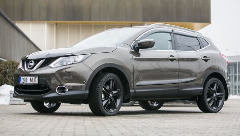 &bdquo;Nissan Qashqai&ldquo;