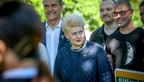 Dalia Grybauskaitė