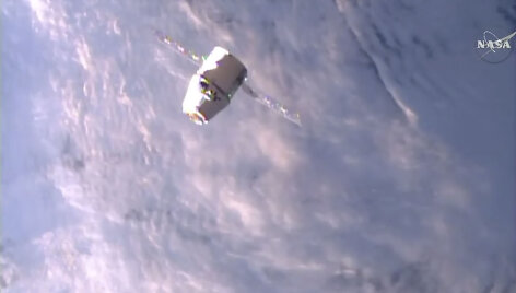 SpaceX &bdquo;Dragon&ldquo; kapsulė