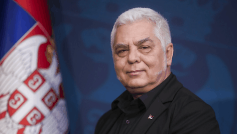 Serbijos veteranų ministras Borisas Bratina