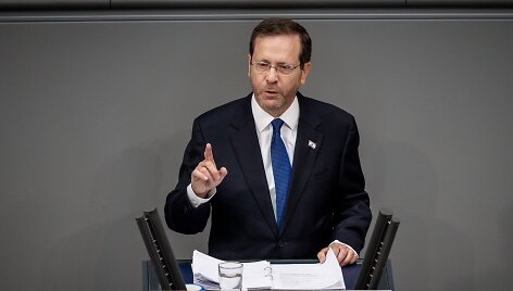 Izraelio prezidentas Isaacas Herzogas