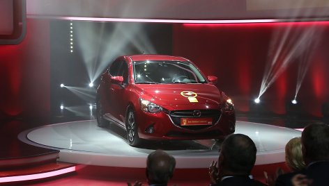 „Mazda2“ apdovanojimai Vokietijoje