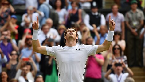 Toma&scaron;ą Berdychą pusfinalyje nugalėjusiam Andy Murray &ndash; puiki proga triumfuoti Vimbldone