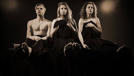 &bdquo;Apeirono&ldquo; teatre &ndash; premjerinis spektaklis &bdquo;Nekrozė&ldquo;