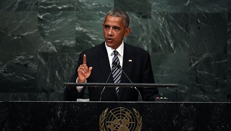 Barackas Obama Jungtinių Tautų Generalinėje Asamblėjoje