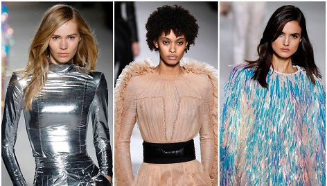 „Balmain“ 2018–2019 m. rudens ir žiemos kolekcijos modeliai