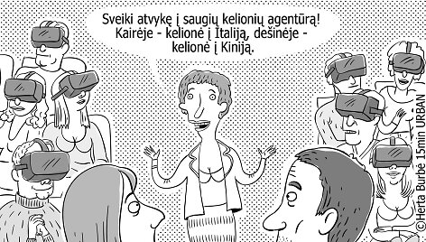 Virtualios kelionės
