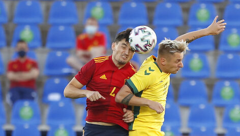 Lietuva &ndash; Ispanija U-21