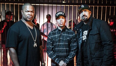 Xzibit, B-Real ir Demrick