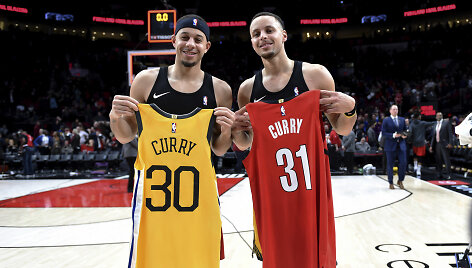 Sethas ir Stephenas Curry