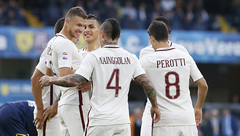 &bdquo;Roma&ldquo; futbolininkai