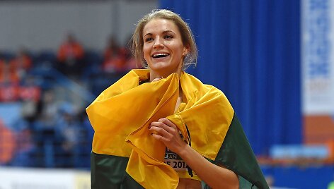 Airinė Pal&scaron;ytė &ndash; Europos čempionė	