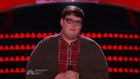&bdquo;The Voice&ldquo; nugalėtojas Jordanas Smithas