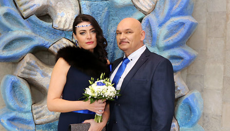 Arvydo Vilčinsko ir Rūtos Gajauskaitės vestuvių akimirka