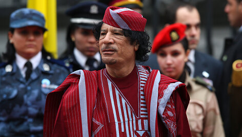 Muanmaras Gaddafi, 2008 m.