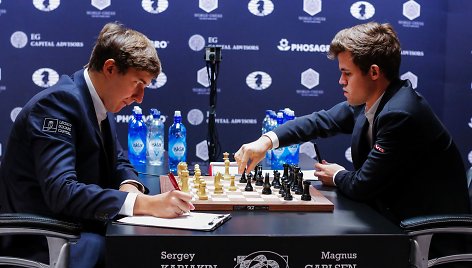 Kova dėl pasaulio čempiono titulo: Magnusas Carlsenas – Sergejus Karjakinas