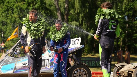 EAX etapo Vilkyčiuose finalinė diena