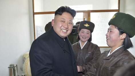 Kim Jong Unas