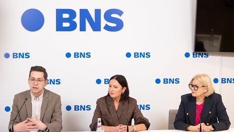 Konferencijos akimirkos / Skirmantas Lisauskas/BNS nuotr.