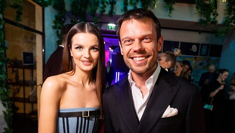 Gabrielė Martirosian ir Vaidotas Žala
