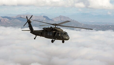 &bdquo;UH-60 Black Hawk&ldquo; sraigtasparnis 