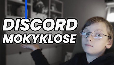 „Discord mokyklose“