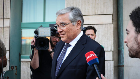 Rusijos ambasadorius Vengrijoje Jevgenijus Stanislavovas / AP