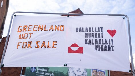 Grenlandija neparduodama / Kristian Tuxen Ladegaard Berg / ZUMAPRESS.com