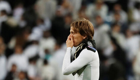 Amsterdamo &bdquo;Ajax&ldquo; i&scaron;stūmė Madrido &bdquo;Real&ldquo; klubą i&scaron; Čempionų lygos.
