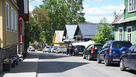 Karaimų gatvė Trakuose