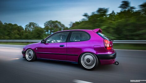 &bdquo;Auto Bazar&ldquo; parodoje &ndash; ir modifikuotų automobilių kampas