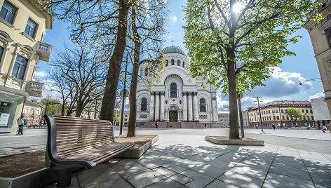 Laisvės alėja ir Soboras