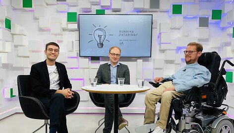 Socialinės iniciatyvos &bdquo;Skirtingos Spalvos&ldquo; rubrikos &bdquo;Patarimai&ldquo; laida