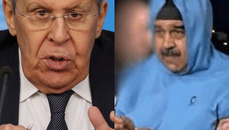 Sergejus Lavrovas, Nicolasas Maduro
