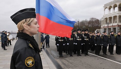 Paradas Maskvoje / Sergei Karpukhin / ZUMAPRESS.com