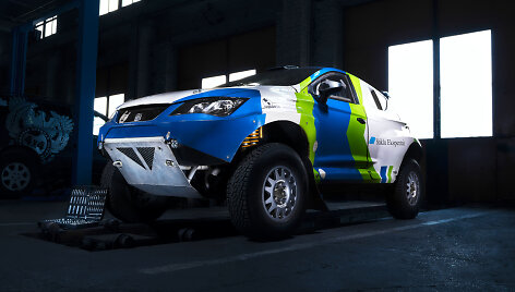 &bdquo;Seat Leon Dakar&ldquo;