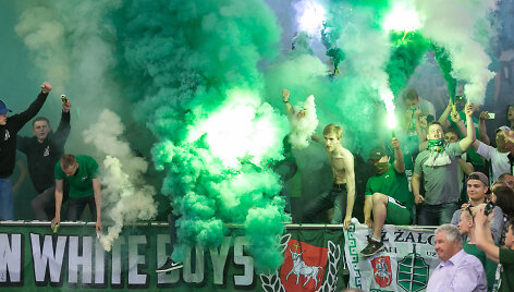 LKL finalas: &bdquo;Žalgiris&ldquo; - &bdquo;Lietkabelis&ldquo;