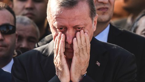 Recepas Tayyipas Erdoganas