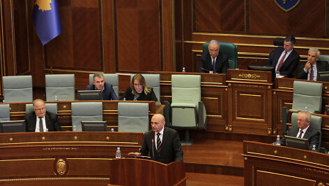 Isa Mustafa Kosovo parlamente