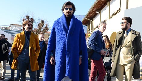 &bdquo;Pitti Uomo&ldquo; gatvės stilius