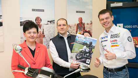 Diana Varnaitė, Mark Dolgov, Vaidotas Žala