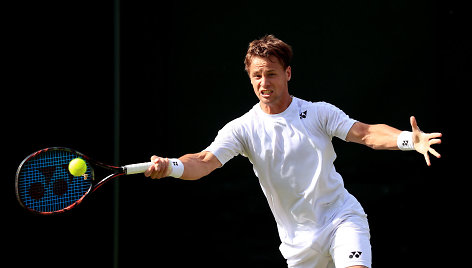 Ričardas Berankis 2016-ų metų Vimbldone