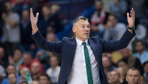 &Scaron;arūnas Jasikevičius