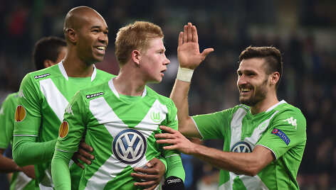 &bdquo;Wolfsburg&ldquo; futbolininkai