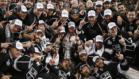 &bdquo;Kings&ldquo; ledo ritulininkai &ndash; NHL čempionai