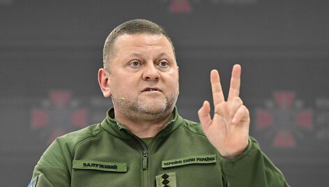 Valerijus Zalužnas / AFP