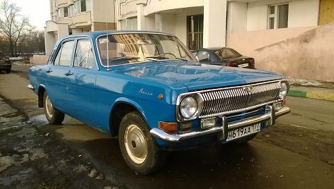 GAZ 24 Volga