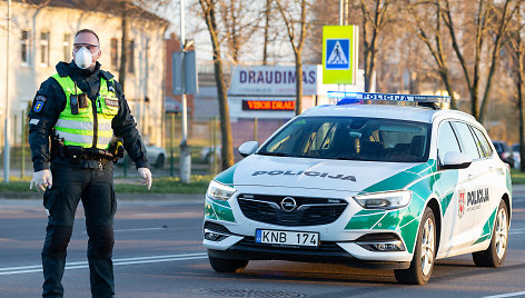 Marijampolės policija