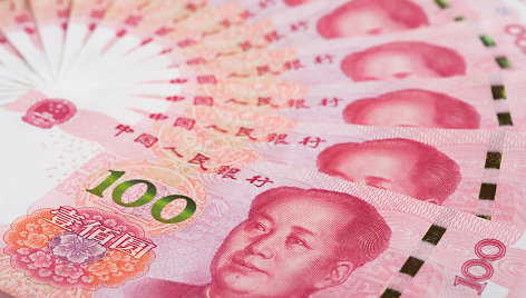TVF didina Kinijos juanio, JAV dolerio svorį savo valiutų krepšelyje