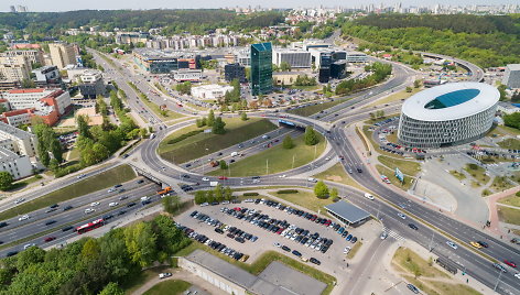 T. Narbuto-Saltoniškių gatvių lietaus nuotekų rekonstrukcija